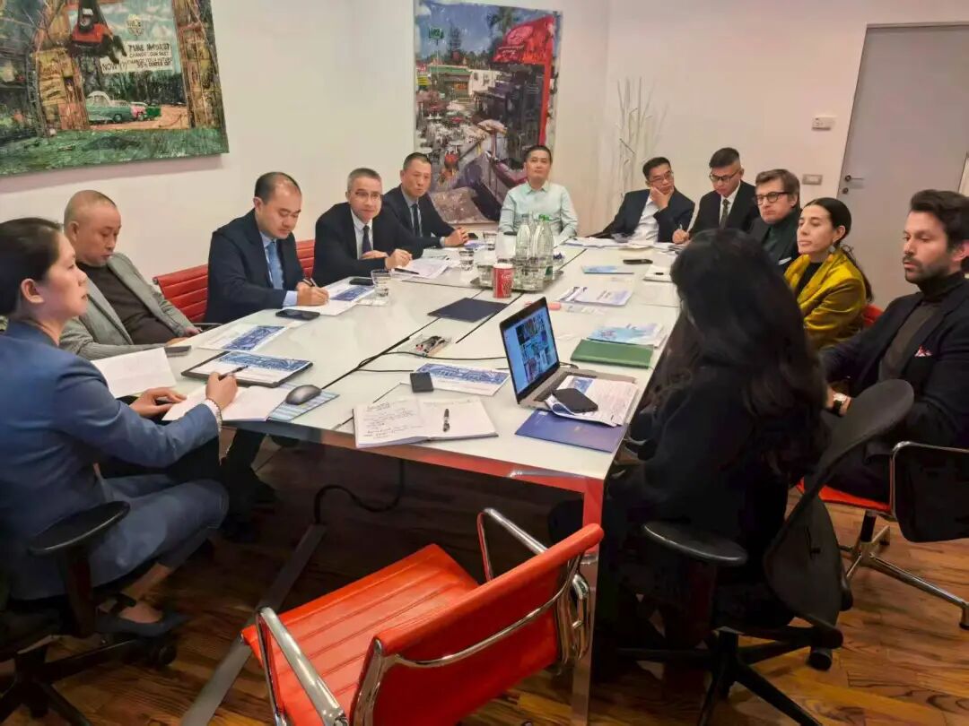 時尚之約 鯉城區政企代表團赴歐洲開展經貿交流，共探產業合作新機遇